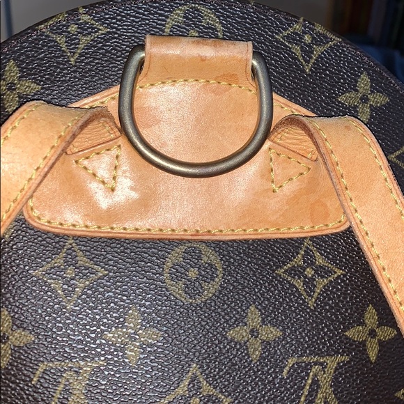 Louis Vuitton Vintage Ellipse Backpack - Brown - Picture 5 of 7